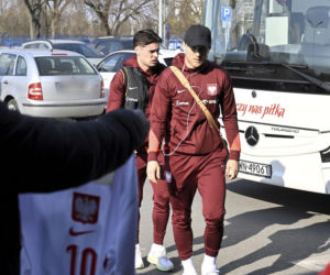 Polscy piłkarze polecieli na finał baraży ze Szwecją