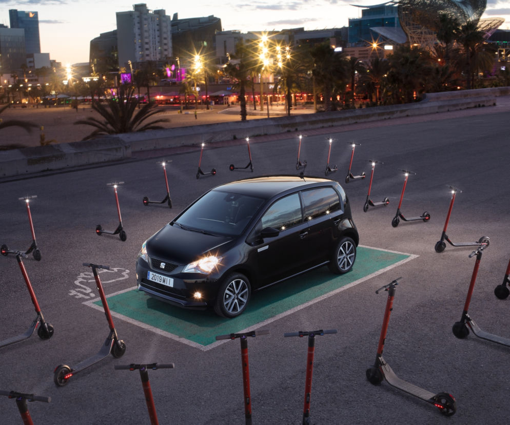 Seat Mii electric