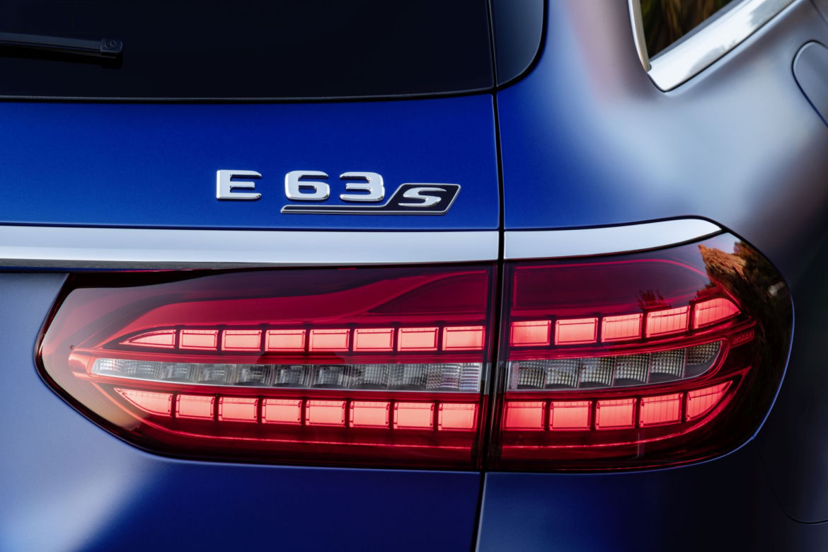 (2021) Mercedes-AMG E 63 S 4MATIC+ Kombi