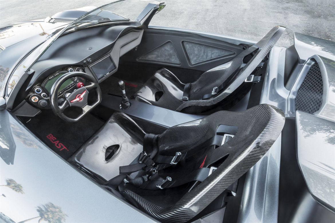 Rezvani Motors Beast