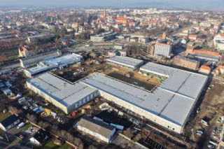 U podnóża Gór Sowich powstaje nowy park handlowy BIG Dzierżoniów