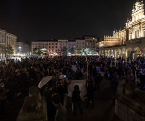Strajk Kobiet. Wielotysięczny protest w Krakowie
