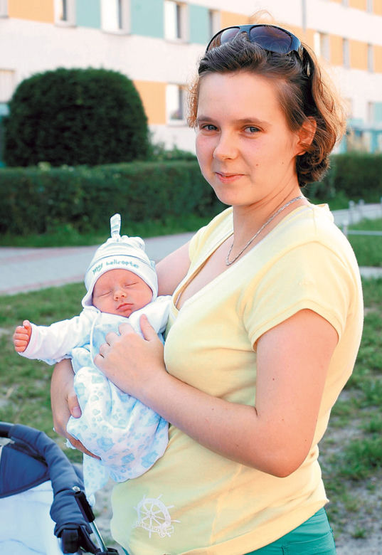 Marcela Janosz: Urodziłam na stacji! Joanna Kolorz: A ja w aucie!