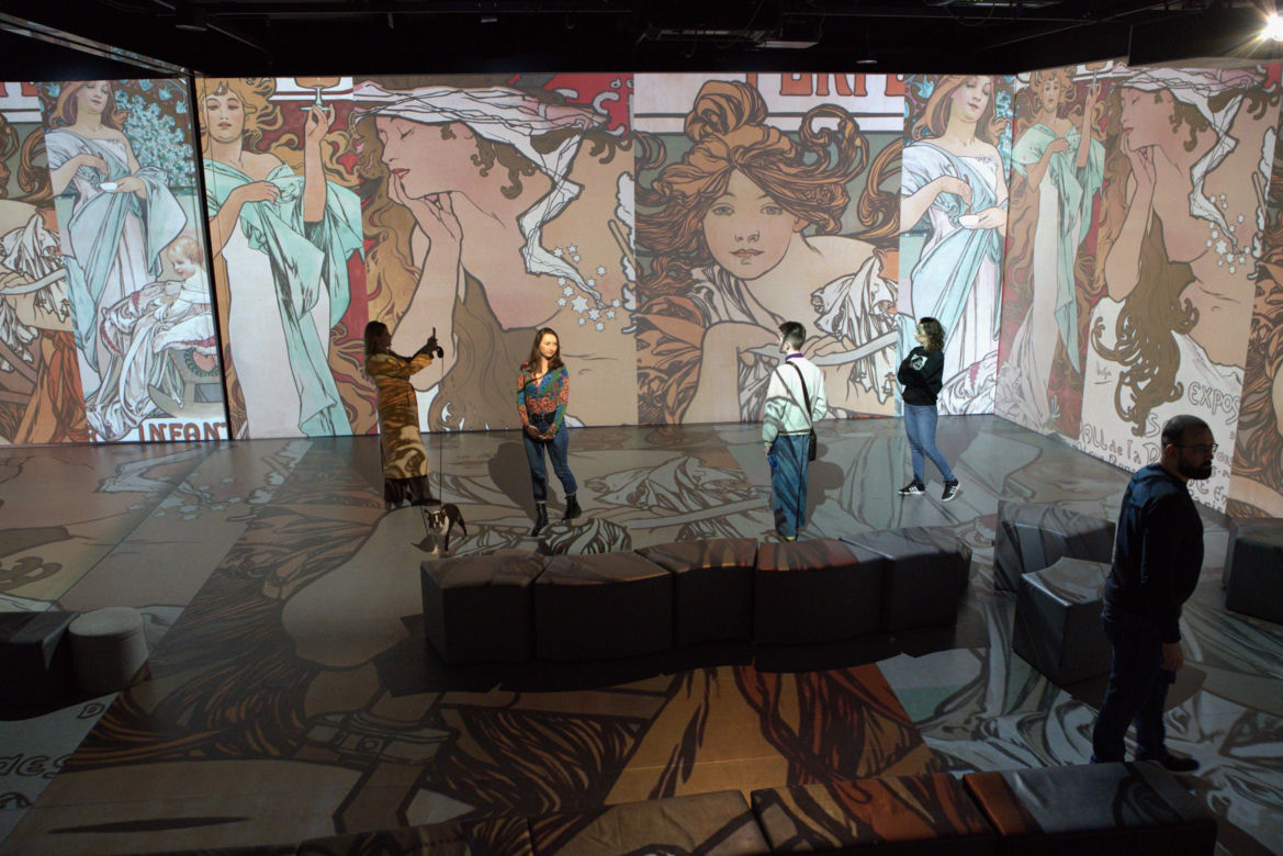 Wystawa "Alfons Mucha - Magia Secesji" w Warszawie