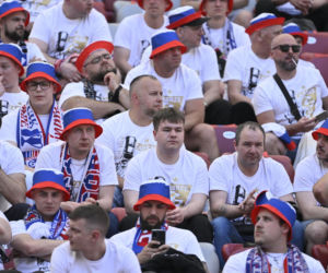 Kibice na finale Pucharu Polski: Górnik - Raków