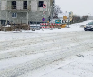 Zima w Szczecinie. Tak wygląda słynna górka Ale urwał!