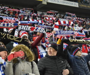 Górnik pokonał Wisłę Kraków w meczu barbórkowym. Wielkie święto w Zabrzu