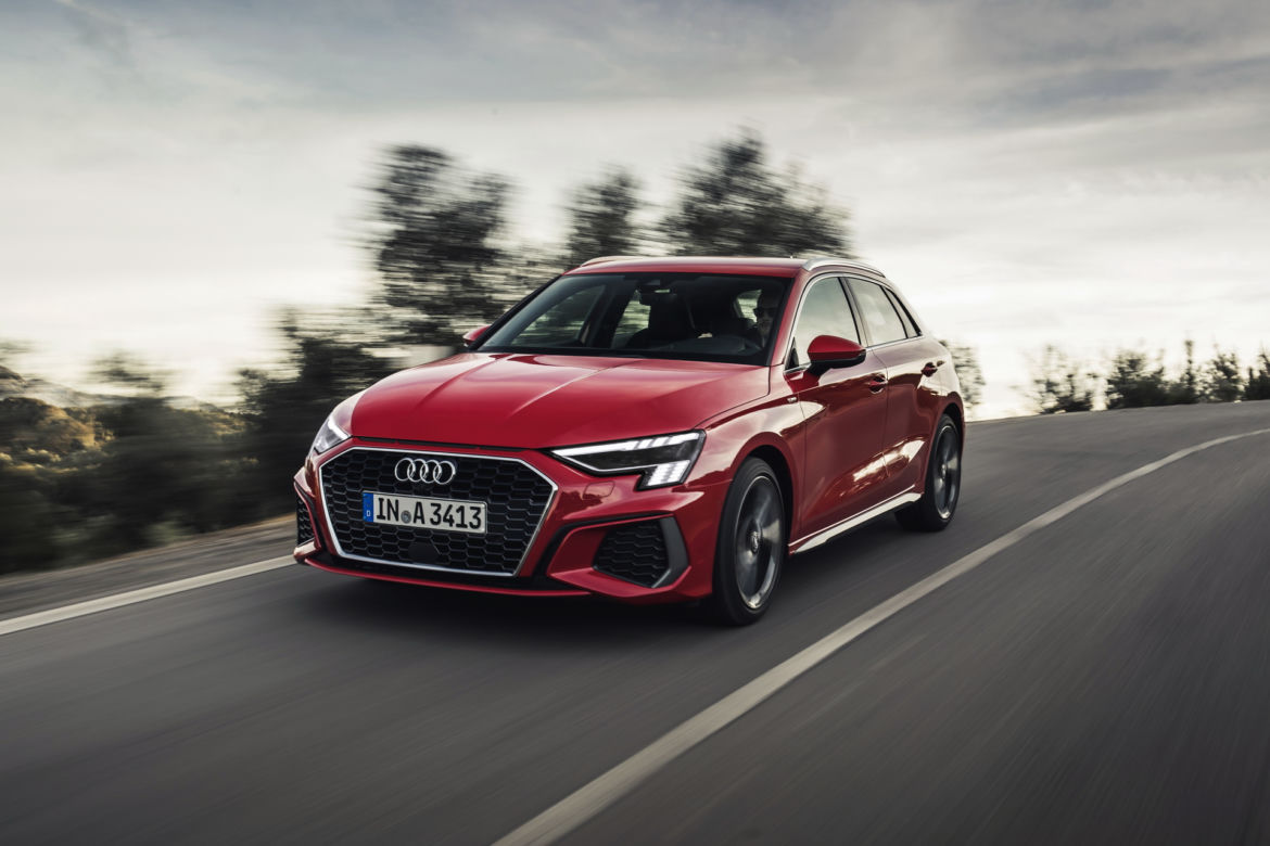 Audi A3 Sportback 35 TDI S Line