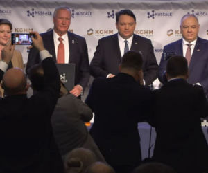 KGHM podpisuje w USA (z udziałem wicepremierem Sasina) umowę na małe reaktory jądrowe