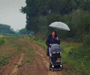 M jak miłość odc. 1910. Marysia (Małgorzata Pieńkowska), Antoś (Mark Myronenko)