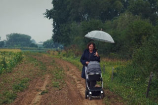 M jak miłość odc. 1910. Marysia (Małgorzata Pieńkowska), Antoś (Mark Myronenko)