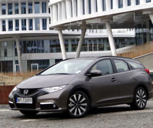Honda Civic Tourer w polskiej sprzedaży