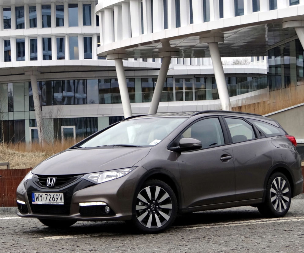 Honda Civic Tourer w polskiej sprzedaży