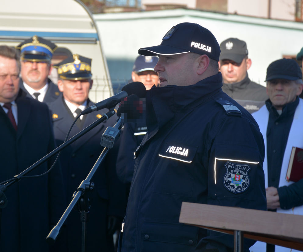 Daniel Kołnierowicz odchodzi z policji. Komendant Wojewódzki Policji w Białymstoku planuje dymisję