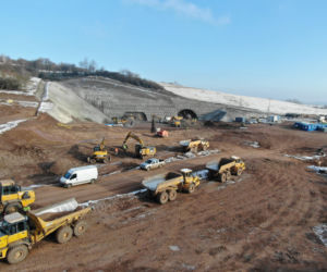 Rozpoczęło się drążenie tunelu przecinającego Góry Wałbrzyskie