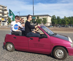 Juwenalia 2019 Białystok. Parada studentów