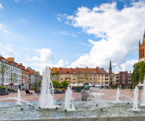 To jedno z najstarszych miast Górnego Śląska. Kiedyś leżało w dwóch państwach