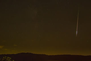 Jasny bolid przeciął niebo nad Mazowszem. Zjawisko zarejestrowały kamery