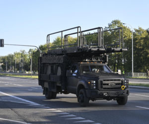 Próba generalna defilady wojskowej w Warszawie