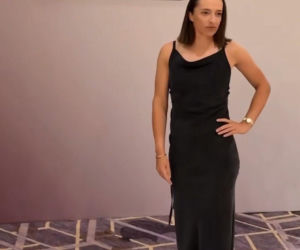 Iga Świątek na Players Party