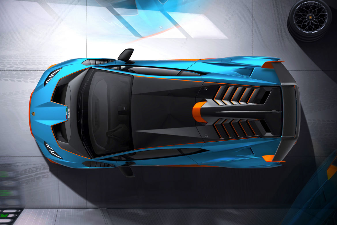 Lamborghini Huracan Super Trofeo Omologata (2021)