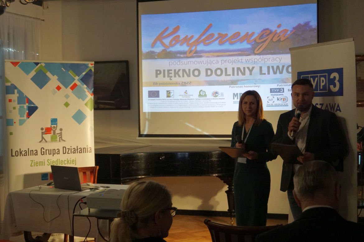 Konferencja podsumowująca projekt Piękno Doliny Liwca - FOTKI