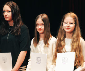 Najzdolniejsi uczniowie odebrali stypendia Prezydenta Miasta Siedlce