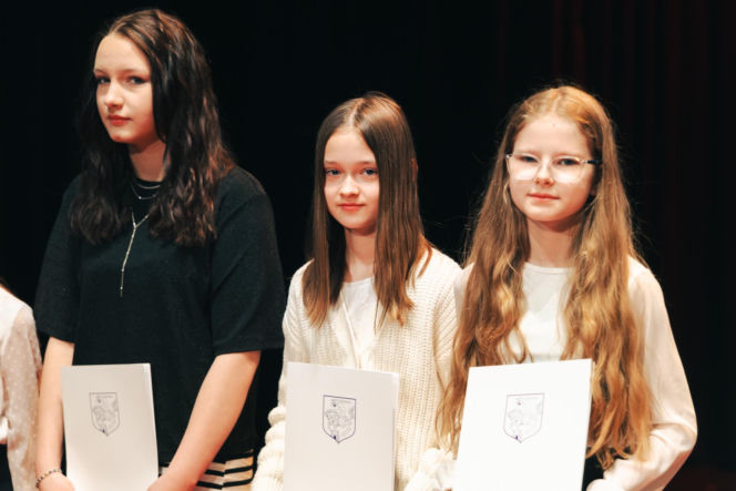 Najzdolniejsi uczniowie odebrali stypendia Prezydenta Miasta Siedlce