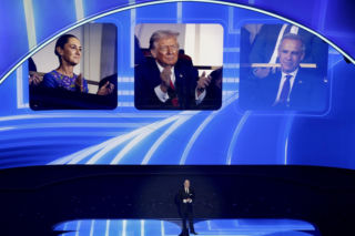 Donald Trump z Nagrodą Pokoju