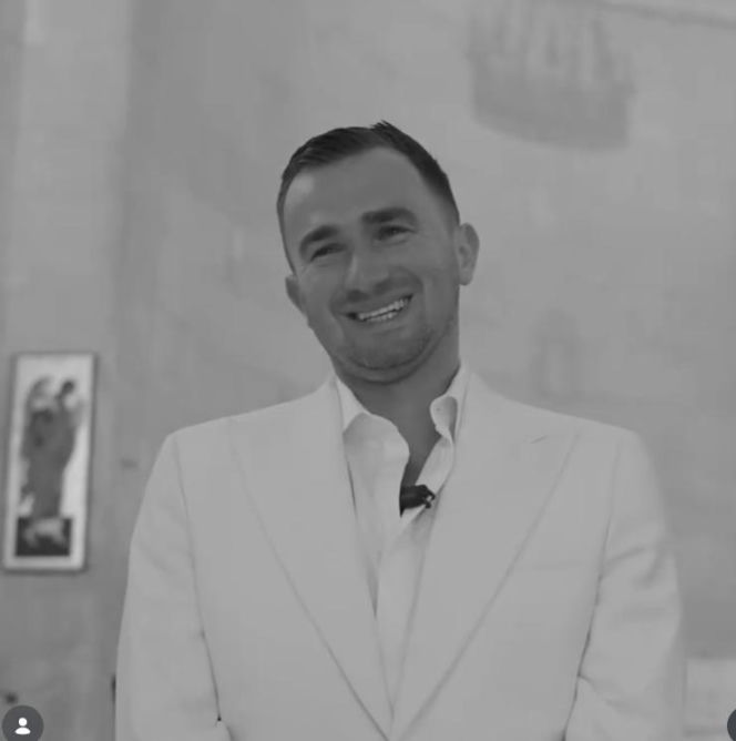 Wzruszające słowa córki na ślubie Halejcio. Tata płakał rzewnymi łzami!