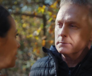 M jak miłość odc. 1921. Joanna (Dominika Sakowicz), Artur Rogowski (Robert Moskwa)