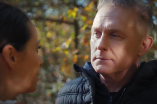 M jak miłość odc. 1921. Joanna (Dominika Sakowicz), Artur Rogowski (Robert Moskwa)