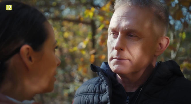 M jak miłość odc. 1921. Joanna (Dominika Sakowicz), Artur Rogowski (Robert Moskwa)