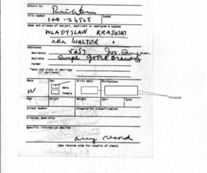 Polak w aktach o UFO