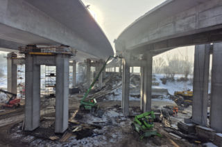 15 stycznia 2026 otwarto nowy zjazd z Północnej Obwodnicy Krakowa (POK) na S7 w kierunku Warszawy na węźle Mistrzejowice