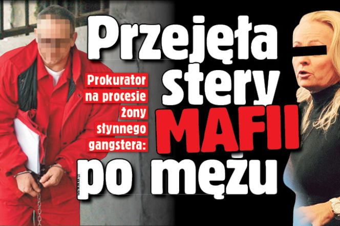 Przejęła stery Mafii po mężu