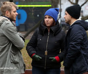 Barwy szczęścia. Renata (Magdalena Smalara), Arek (Paweł Domagała)
