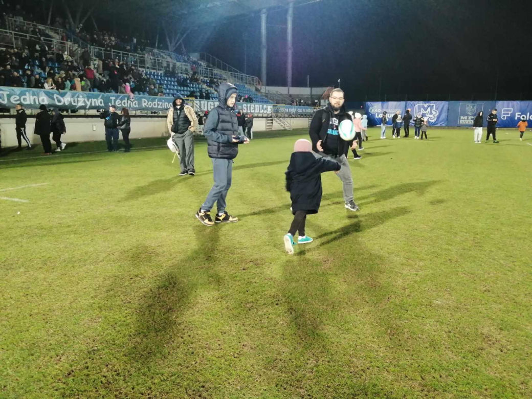 Siedleccy rugbiści wygrali z Orkanem Sochaczew