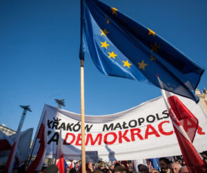 Manifestacja KOD - Kraków
