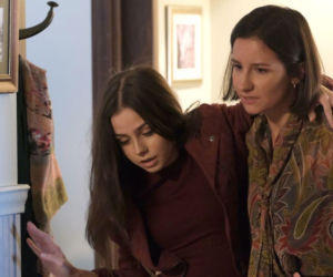 M jak miłość odc. 1894. Agnes (Amanda Mincewicz), Basia (Karina Woźniak)