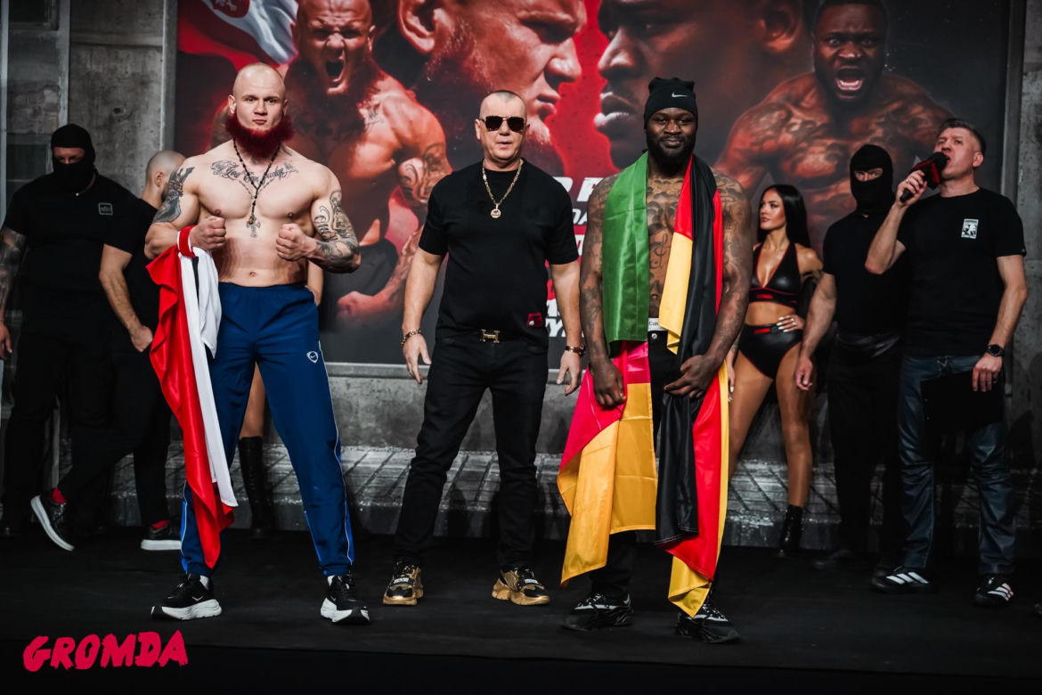 Ring girls Gromda 24