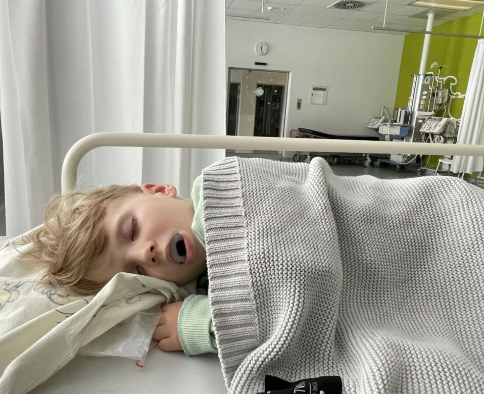 3-letni Tymek leci do Stanów Zjednoczonych po nowe życie