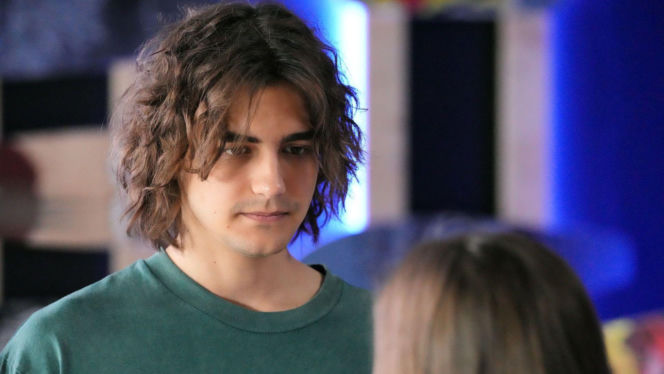 Barwy szczęścia, odc. 3288. Ewa (Gabriela Ziembicka), Romeo (Jacek Tyszkiewicz)