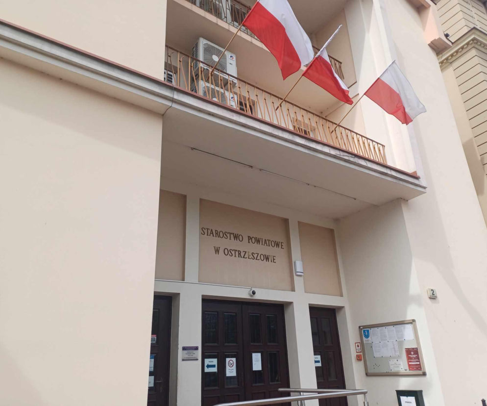 starostwo powiatowe w Ostrzeszowie