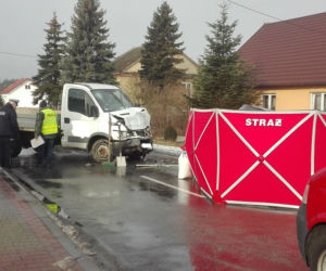 Wypadek w Stanisławicach