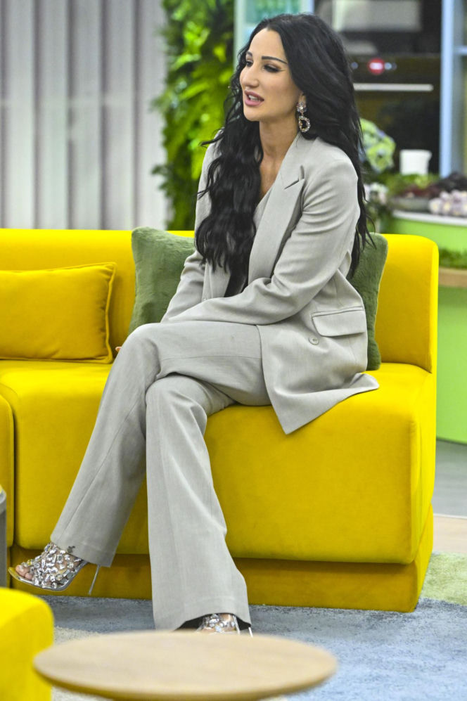 Justyna Steczkowska, Leon Myszkowski