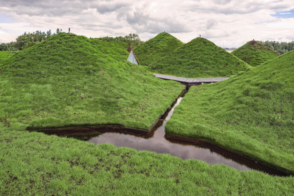 Muzeum Biesbosch w Holandii