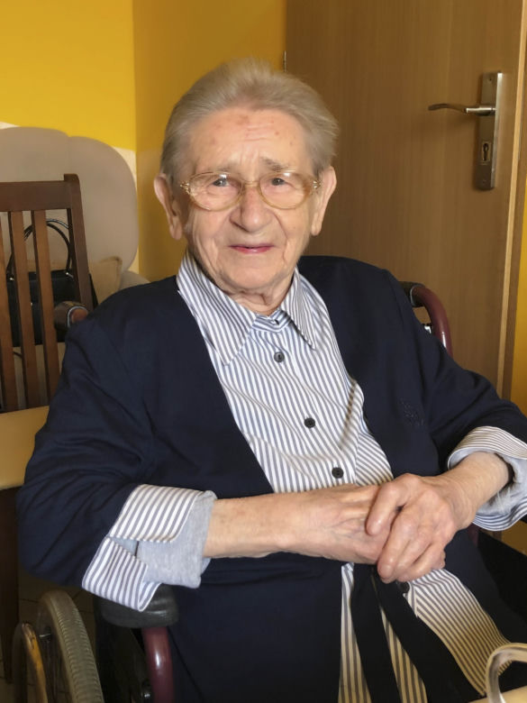 Prosiłam babcię, żeby nie umierała