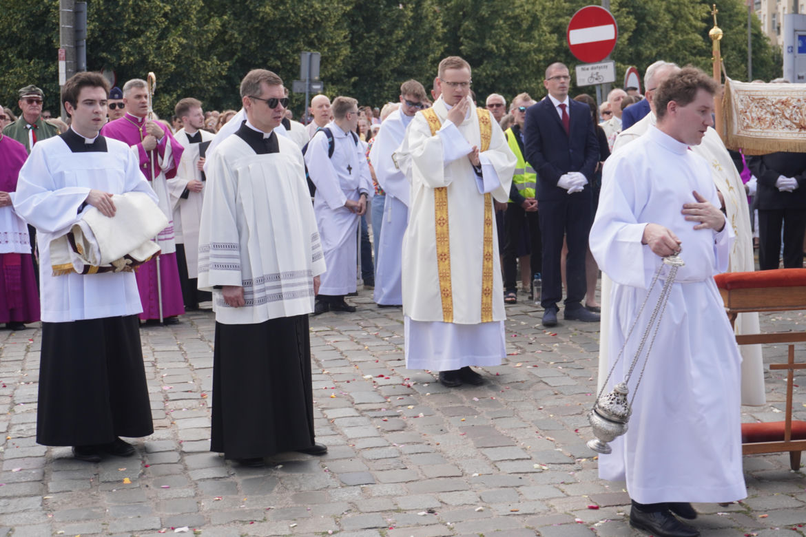 Procesja Bożego Ciała 2025 Poznań 