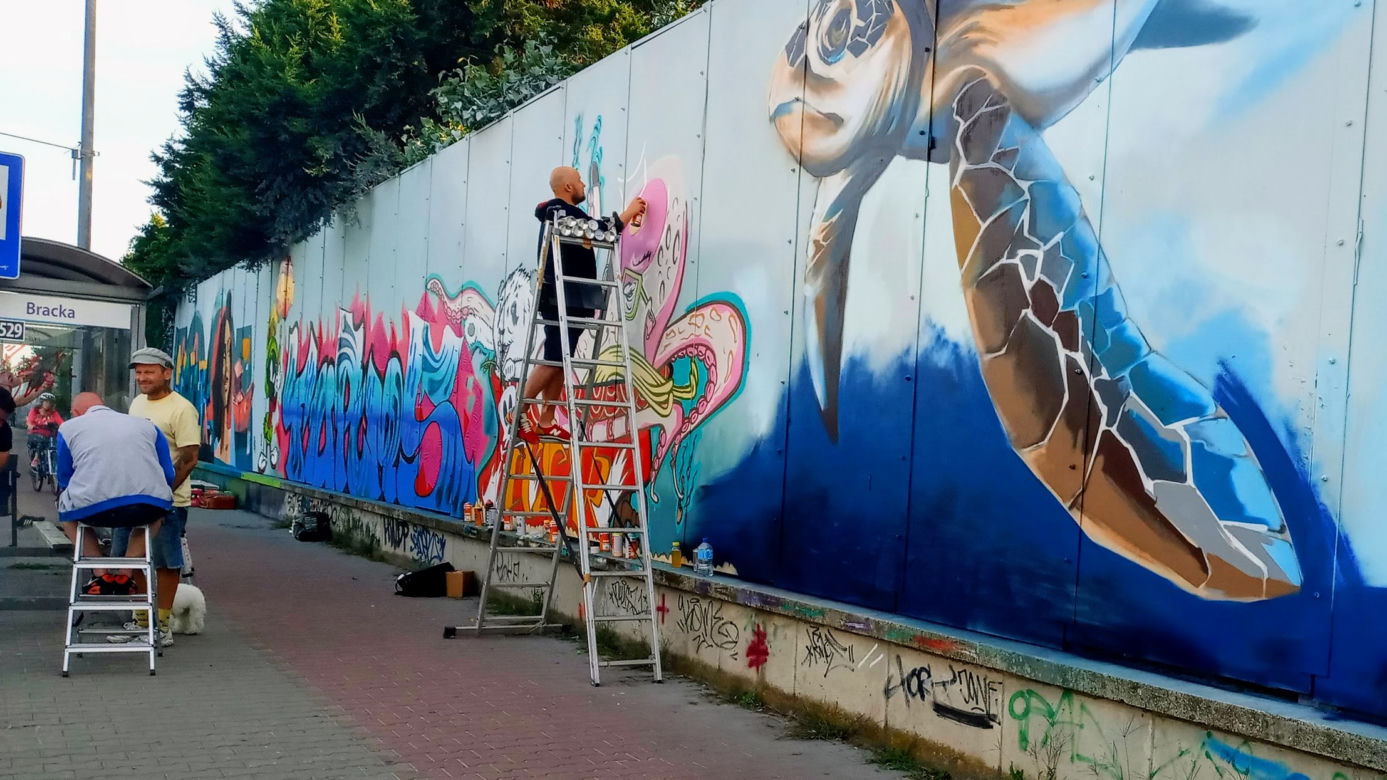 Urban Art Szczecin 2021